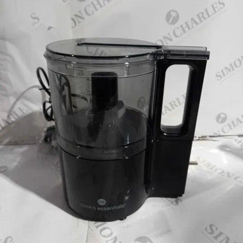 BOXED COOK'S ESSENTIALS FOOD CHOPPER