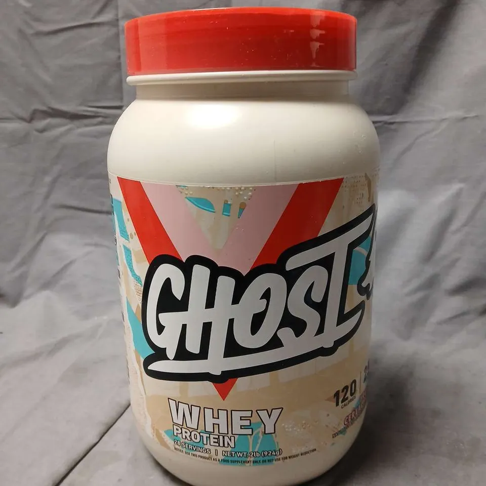 GHOST WHEY PROTEIN POWDER – 2 LB TUB