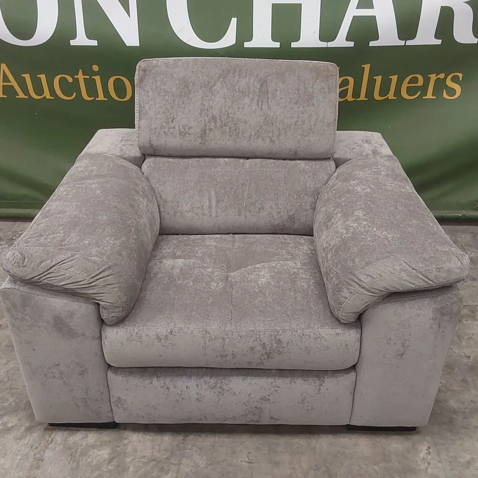 BRADY FABRIC ARMCHAIR RRP £799