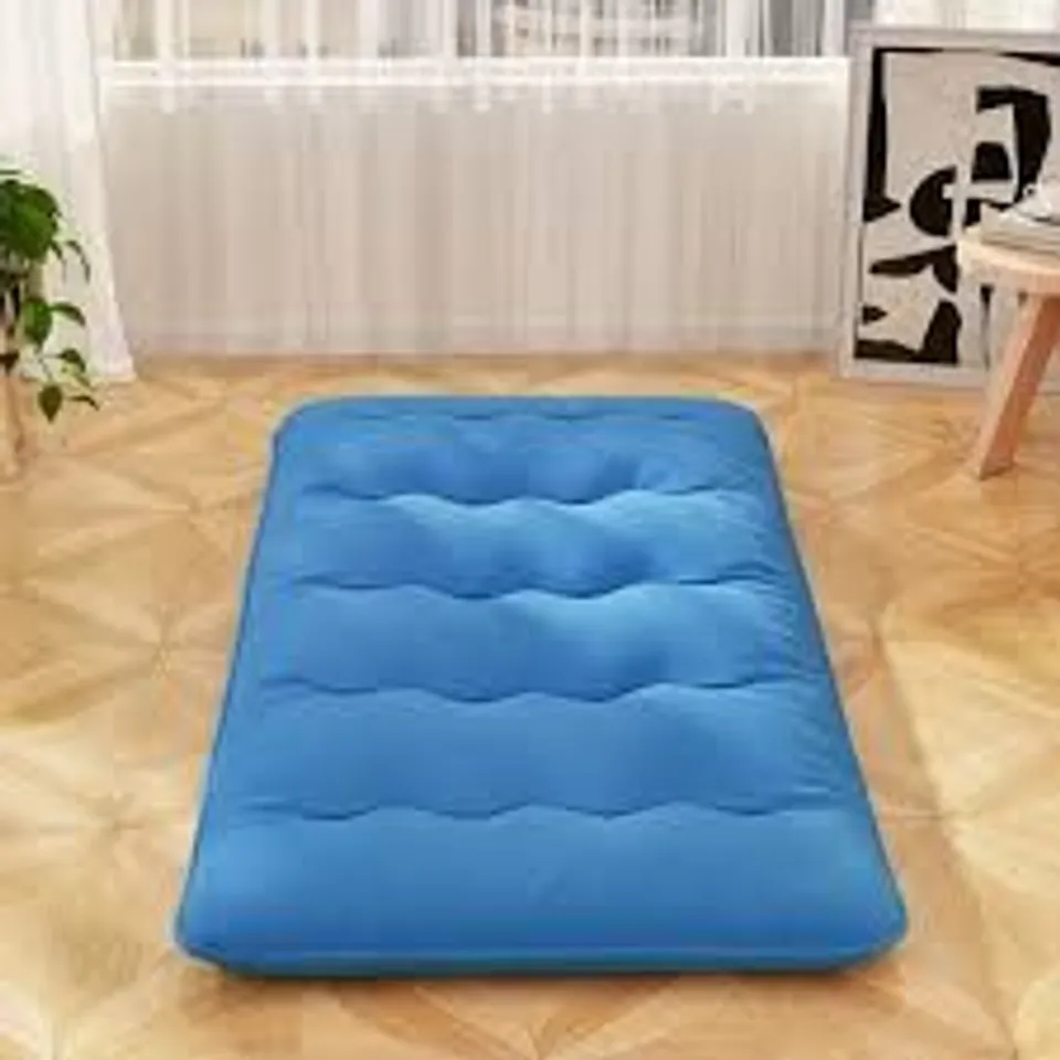 BOXED JAPANESE FLOOR MATTRESS WITH WASHABLE COVER AND CARRY BAG