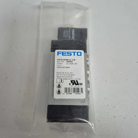 FESTO CPE14-M1BH-5L-1/8 SOLENOID VALVE