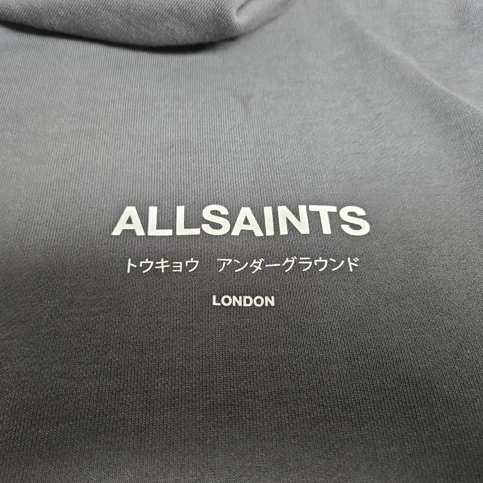 ALL SAINTS UNDERGROUND HOODIE SIZE XXL