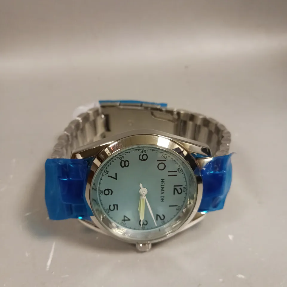 MENS HELMHA DH WATCH –  STAINLESS STEEL STRAP – 3ATM WATER RESISTANT