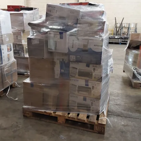 PALLET OF APPROXIMATELY 21 UNPROCESSED RAW RETURN HOUSEHOLD AND ELECTRICAL GOODS TO INCLUDE;