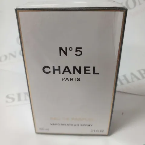 BOXED CHANEL NO.5 EAU DE PARFUM SPRAY 100ML