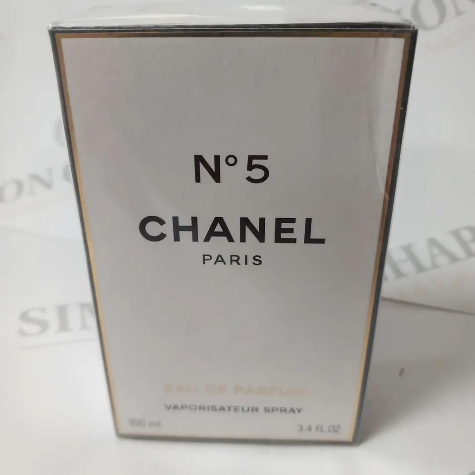 BOXED CHANEL NO.5 EAU DE PARFUM SPRAY 100ML 