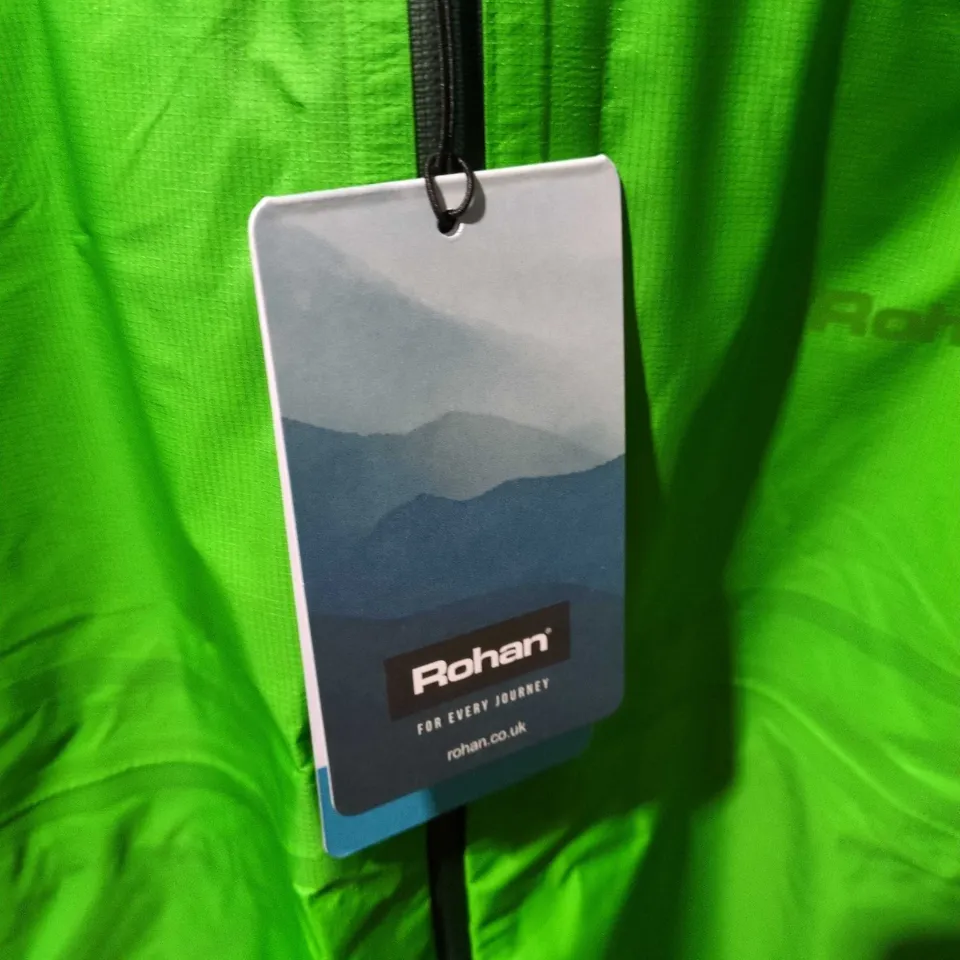 ROHAN AIRA JACKET MEN'S, JAVA GREEN SIZE L