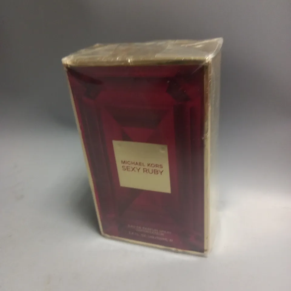 BOXED AND SEALED MICHAEL KORS SEXY RUBY EAU DE TOILETTE 100ML