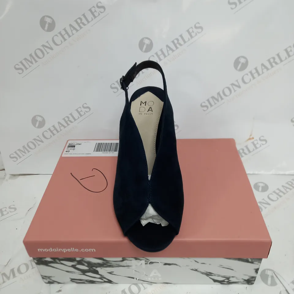 MODA MELONI HEEL SHOES SIZE 7