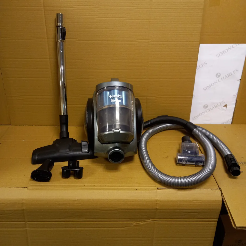 SWAN EUREKA MULTI FORCE BAGLESS CYLINDER VACUUM CLEANER