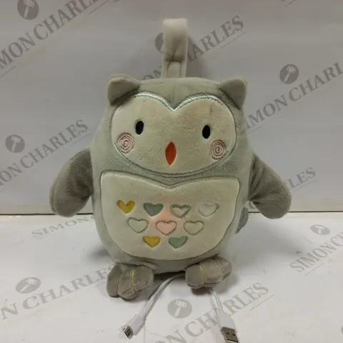 TOMMEE TIPPEE OLLIE THE OWL LIGHT AND SOUND SLEEP AID