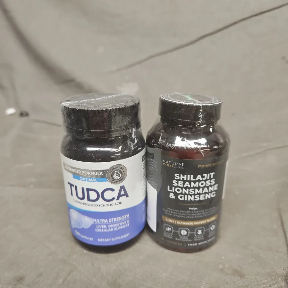 LARGE QUANTITY OF TUDCA AND PRIMEBOOST