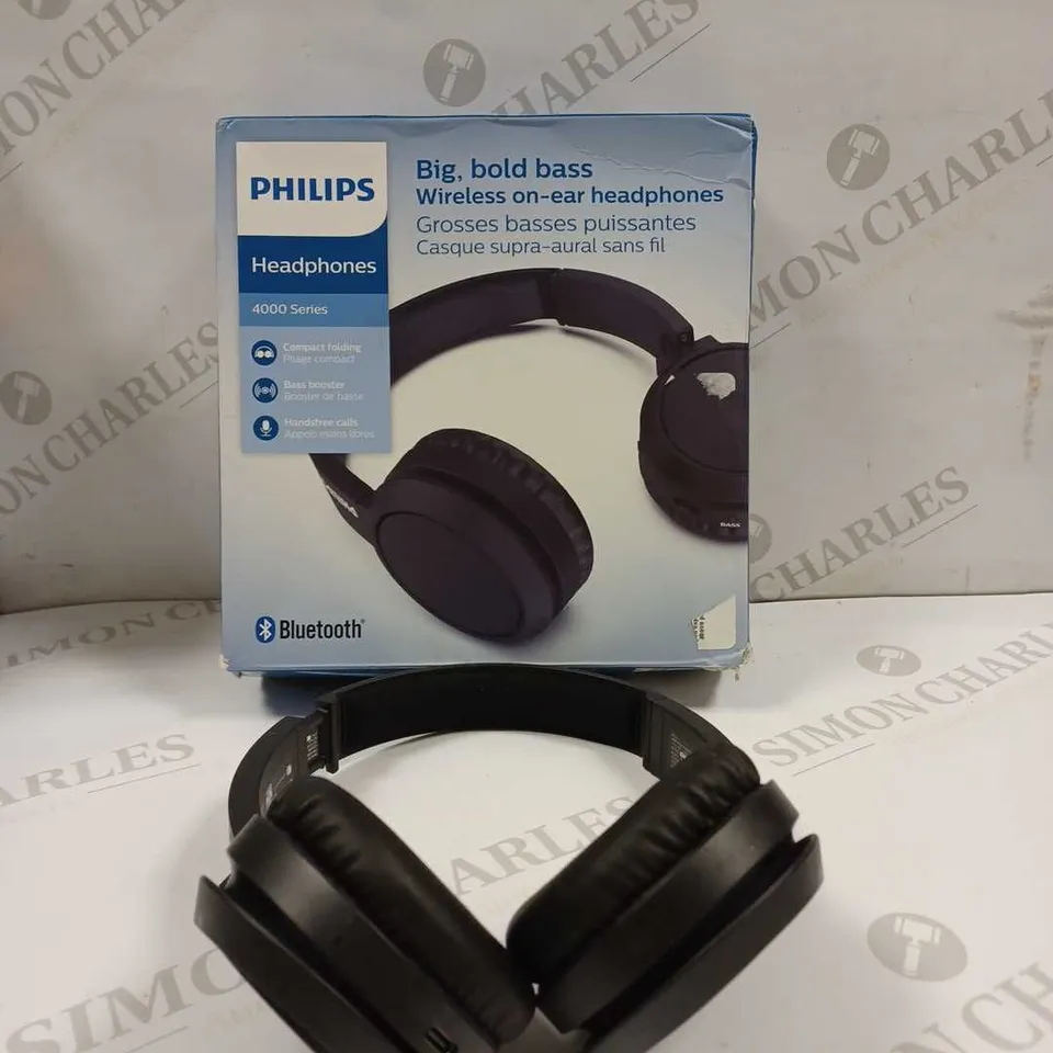 PHILIPS 4000 SERIES ON-EAR HEADPHONES