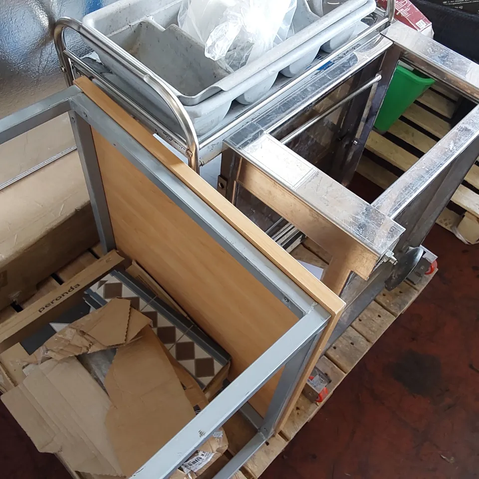 PALLET OF ASSORTED UNPROCESSED CONSUMER/COMMERCIAL GOODS 