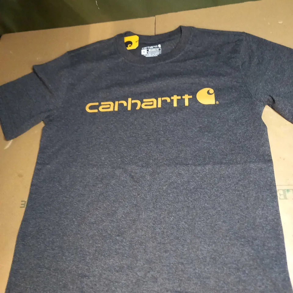 CARHARTT RELAXED FIT HEAVYWEIGHT T-SHIRT SIZE S