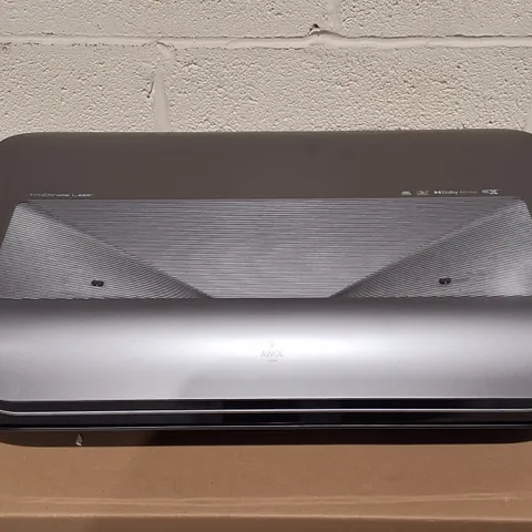 BOXED AWOL 4K TRI-CHROMA LASER PROJECTOR IN SILVER - LTV-2500