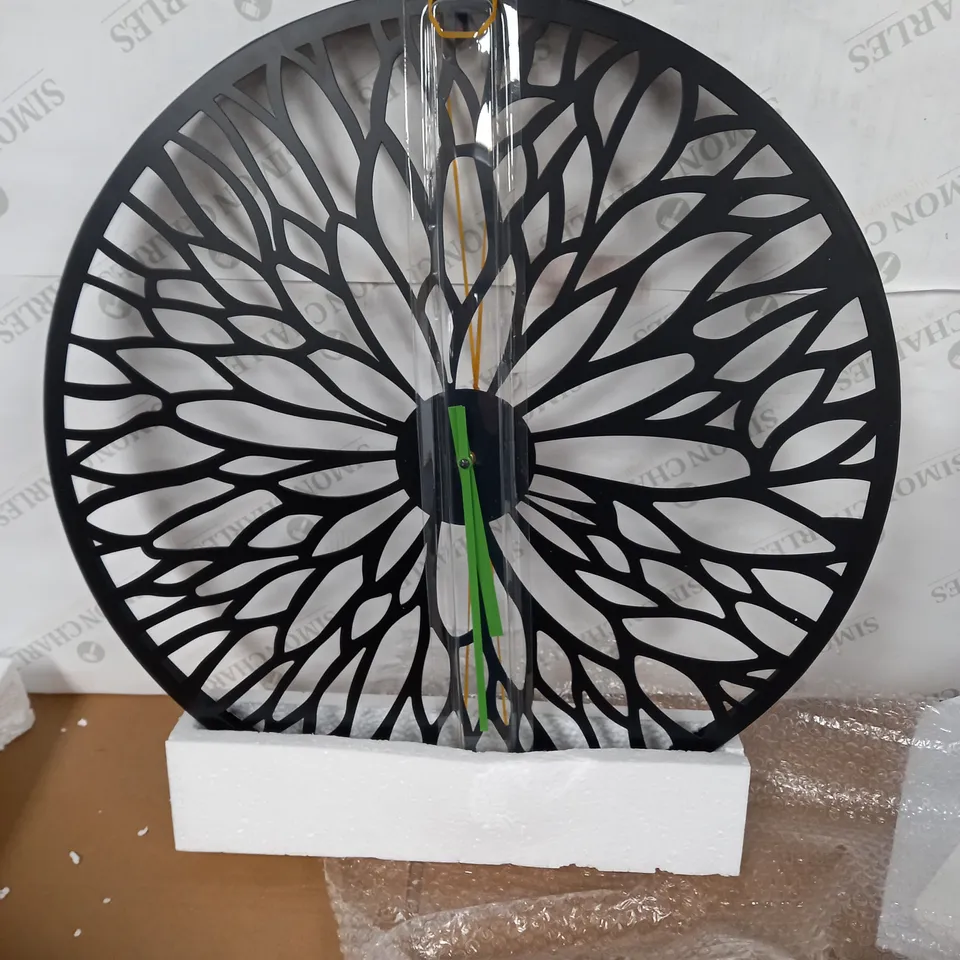 MY GARDEN STORIES INDOOR/OUTDOOR GARDEN CLOCK