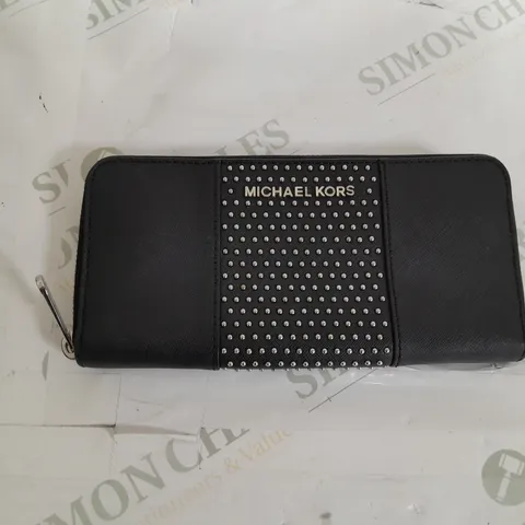 MICHAEL KORS BLACK PURSE 