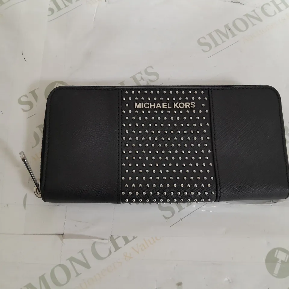MICHAEL KORS BLACK PURSE 