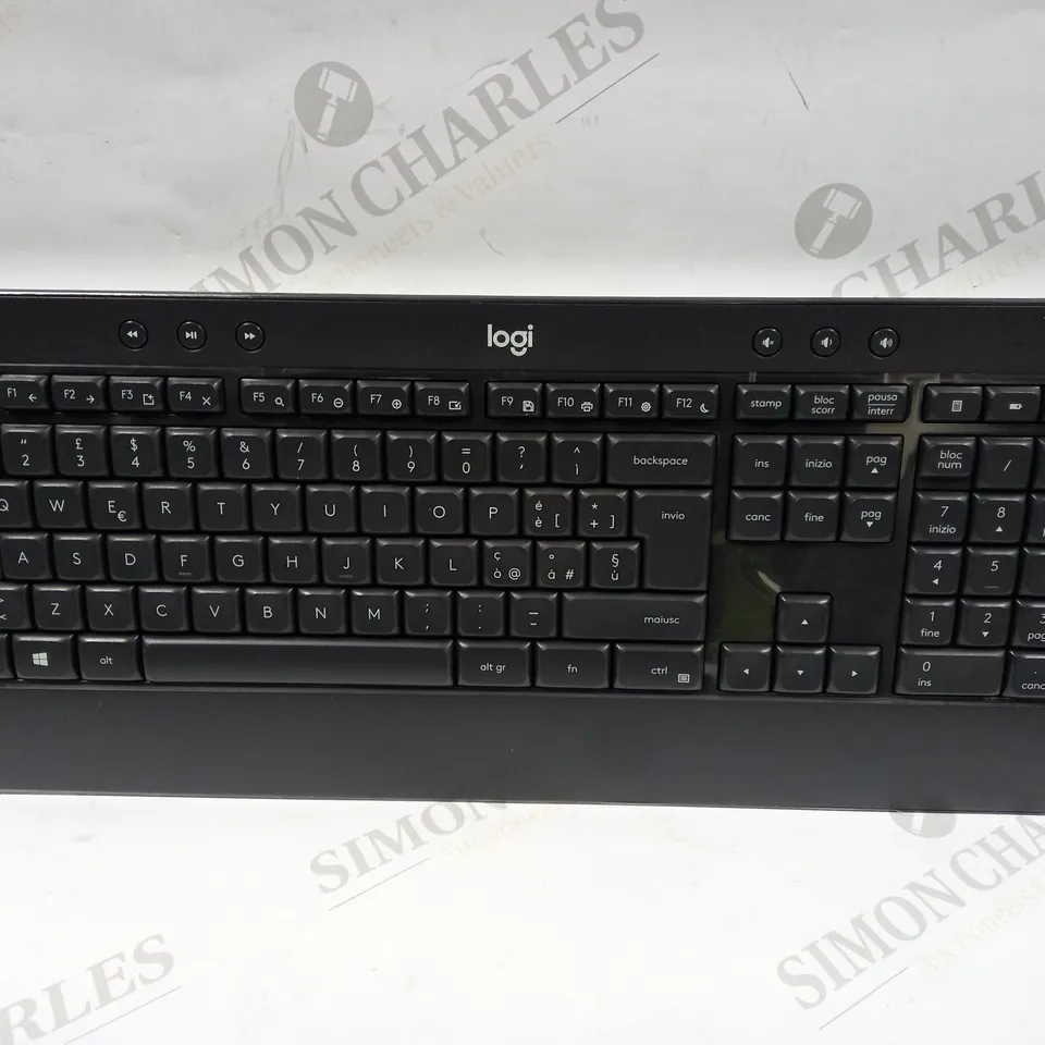LOGITECH MK540 ADVANCED WIRELESS KEYBOARD
