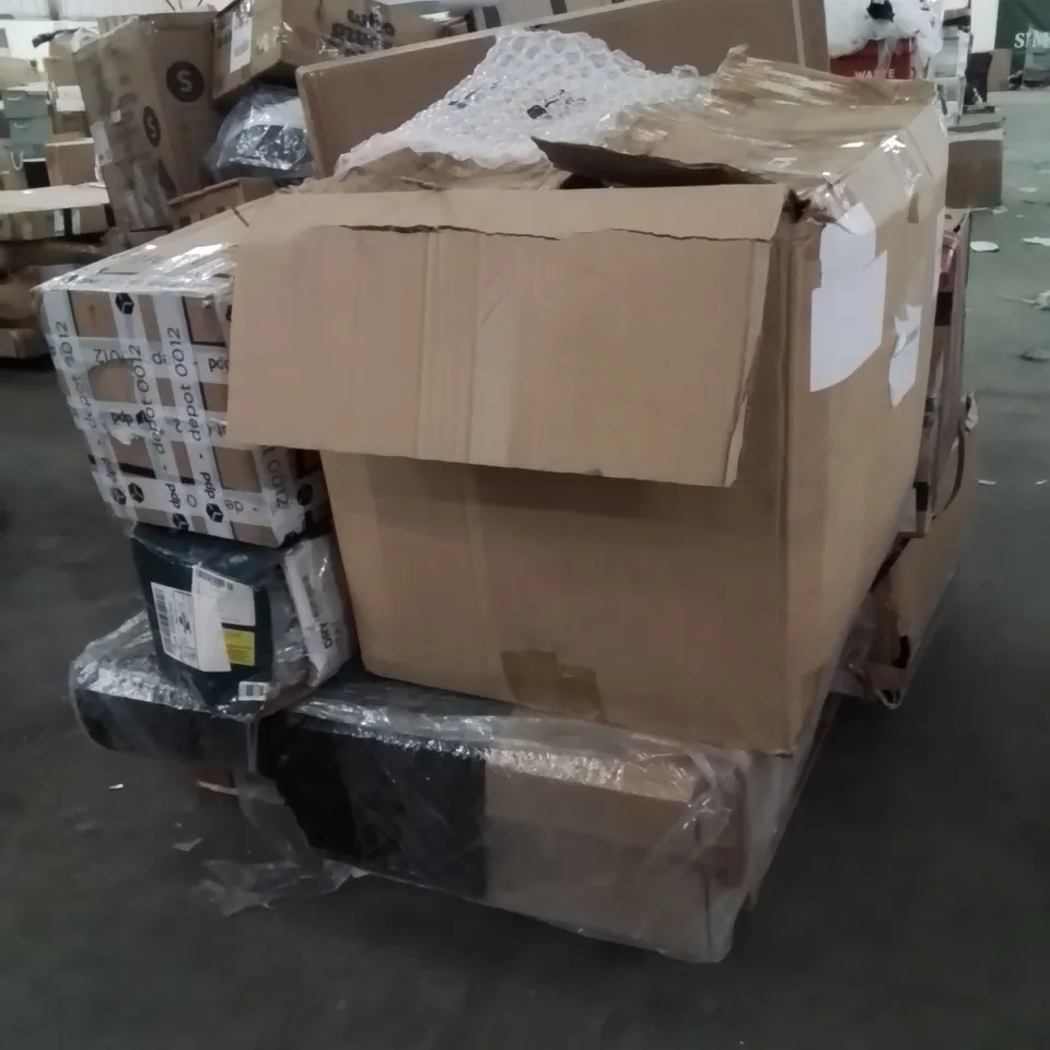 PALLET OF ASSORTED ELECTRICAL ITEMS TO INCLUDE;COOKER HOOD,ROBOT CLEANING DEVICE,DEHUMIDIFIER