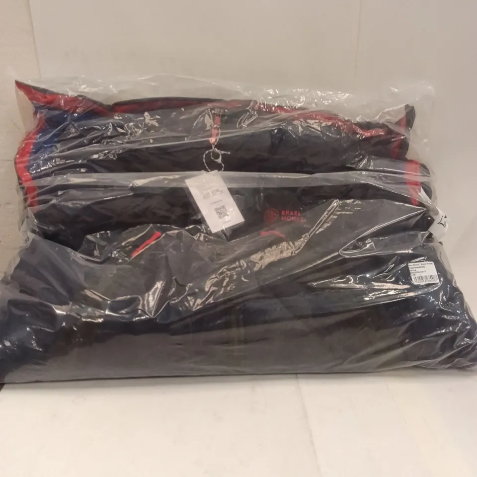 BRASS MONKEY DIP COAT – NAVY, UK SIZE L