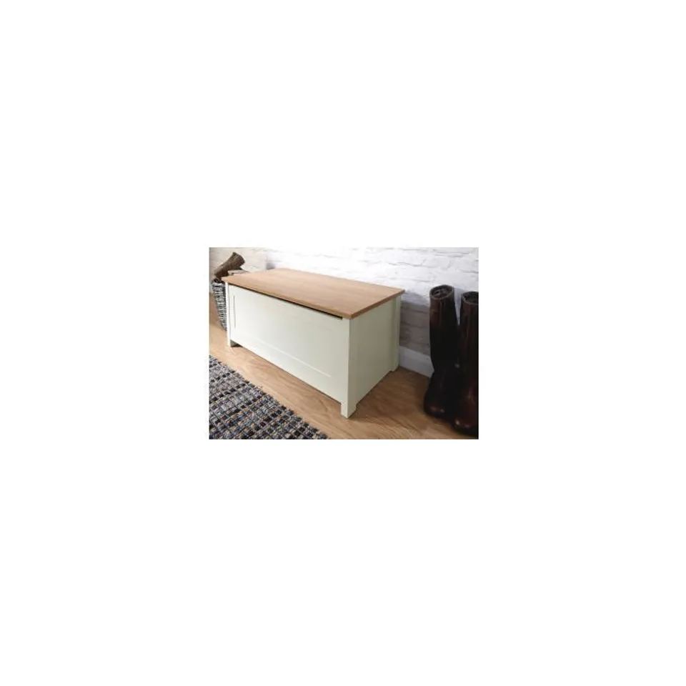 BOXED GFW LANOTTCRM LANCASTER OTTOMAN STORAGE CREAM