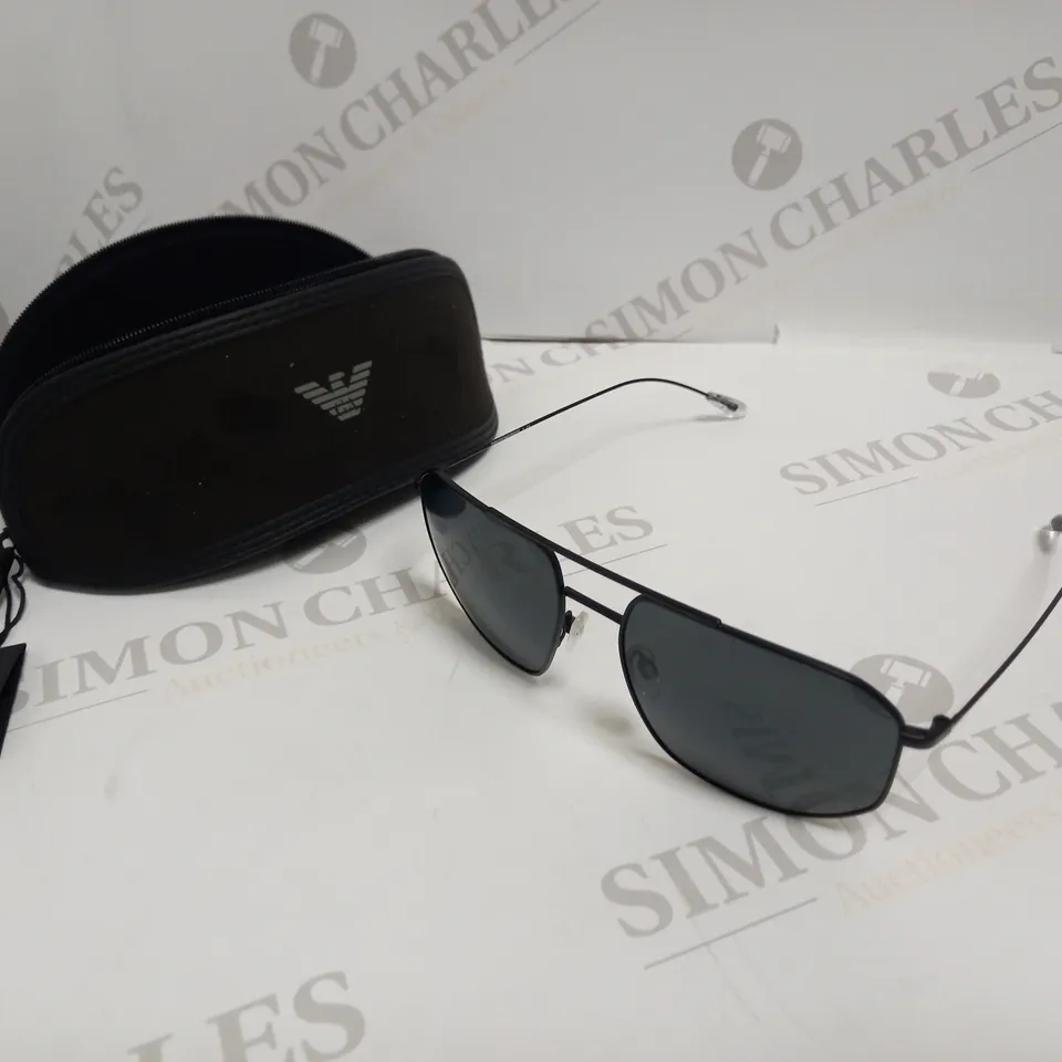 EMPORIO ARMANI RECTANGLE LENS SUNGLASSES RRP £143