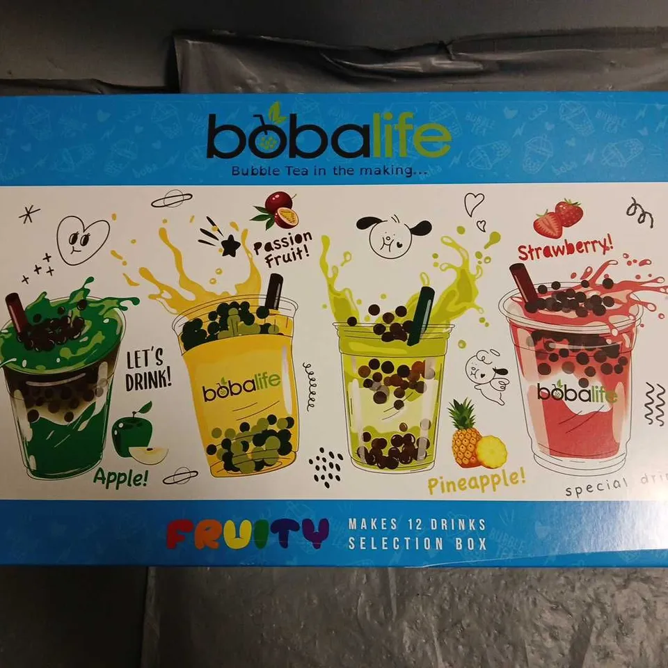 BOXED BOBALIFE FRUITY 12-DRINK SELECTION BOX