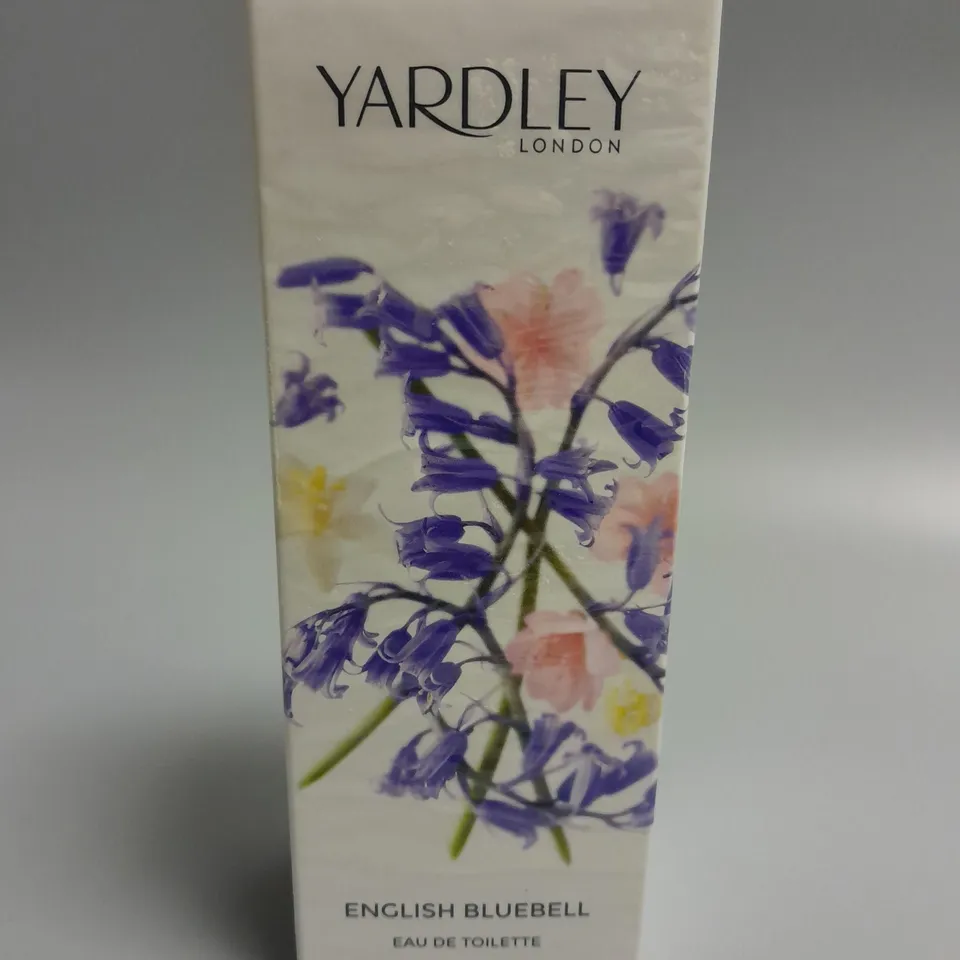 SEALED YARDLEY ENGLISH BLUEBELL 125ML EAU DE TOILETTE
