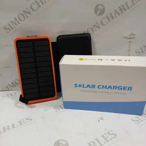 ADDTOP 25000MAH SOLAR CHARGE POWER BANK