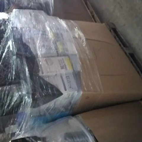 PALLET OF ASSORTED ITEMS INCLUDING ELVIROS ME MEMORY FOAM CERVICAL PILLOW, MORPHEUS MEMORY FOAM PILLOWS, NEWENTOR, INFINITE WHEELCHAIR CUSHION