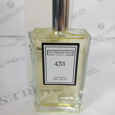 BOXED THE ESSENCE VAULT FRAGRANCES PARFUM NO 431 100ML