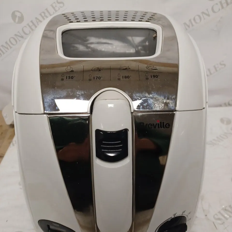 BREVILLE EASY CLEAN DIGITAL FRYER