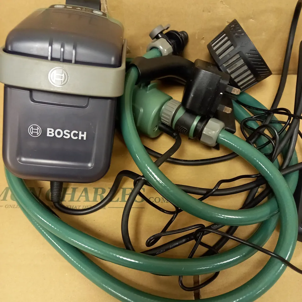 BOSCH CORDLESS RAINWATER PUMP 