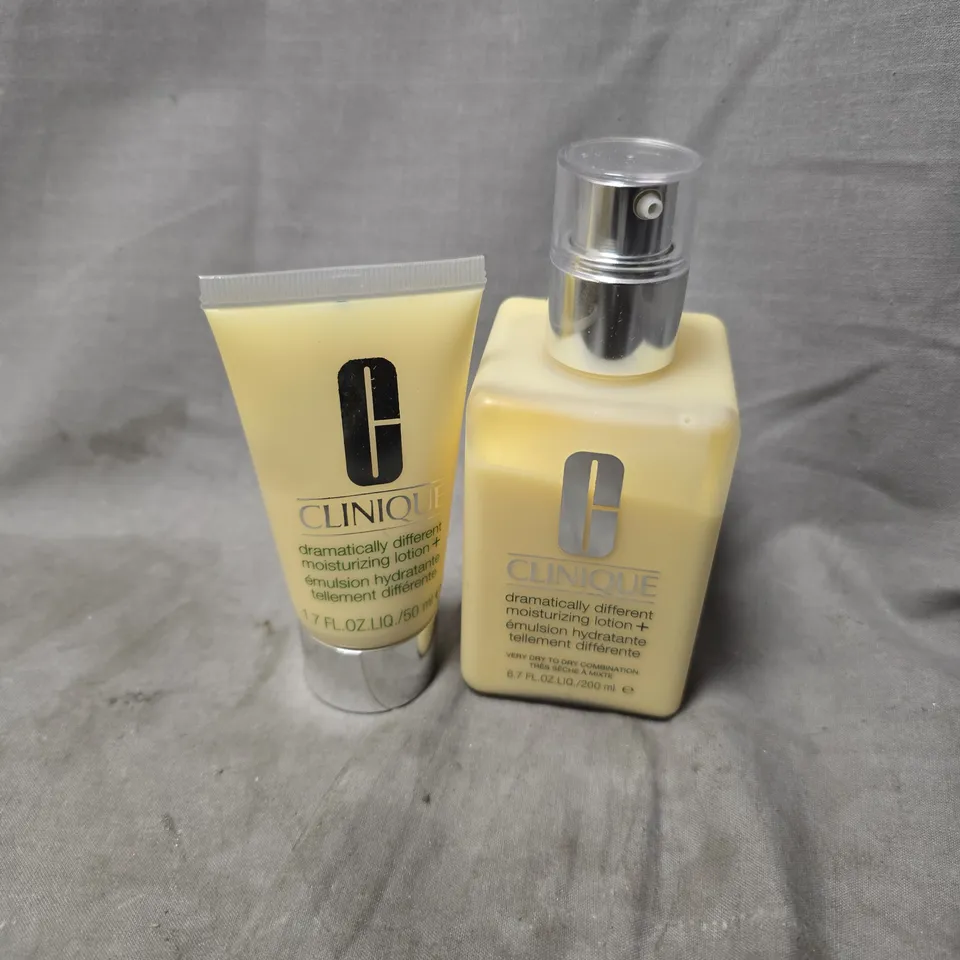 BOXED CLINIQUE DRAMATICALLY DIFFERENT DUO