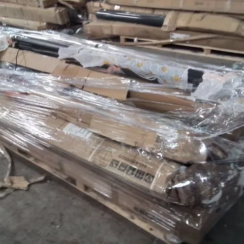 PALLET CONTAINING UNSPECIFIED PARTS SUCH AS GAZEBOS,ORNINGS ETC