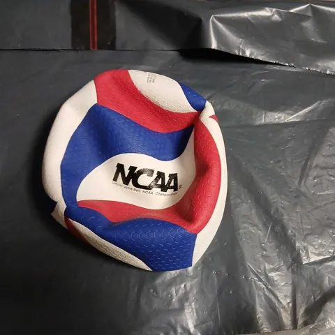 NCAA-BRANDED SPORTS BALL – RED, WHITE & BLUE PANELS