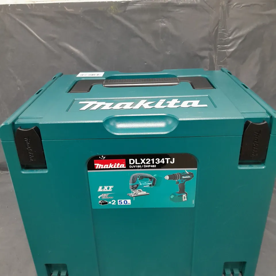 MAKITA LXT COMBI DRILL & JIGSAW