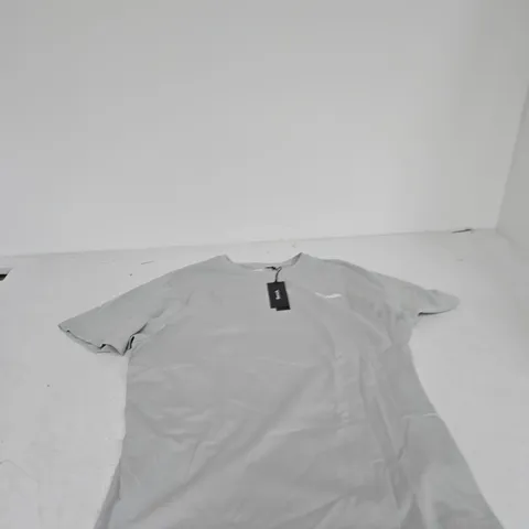 BENCH T-SHIRT – GREY, XXL (MEN'S)