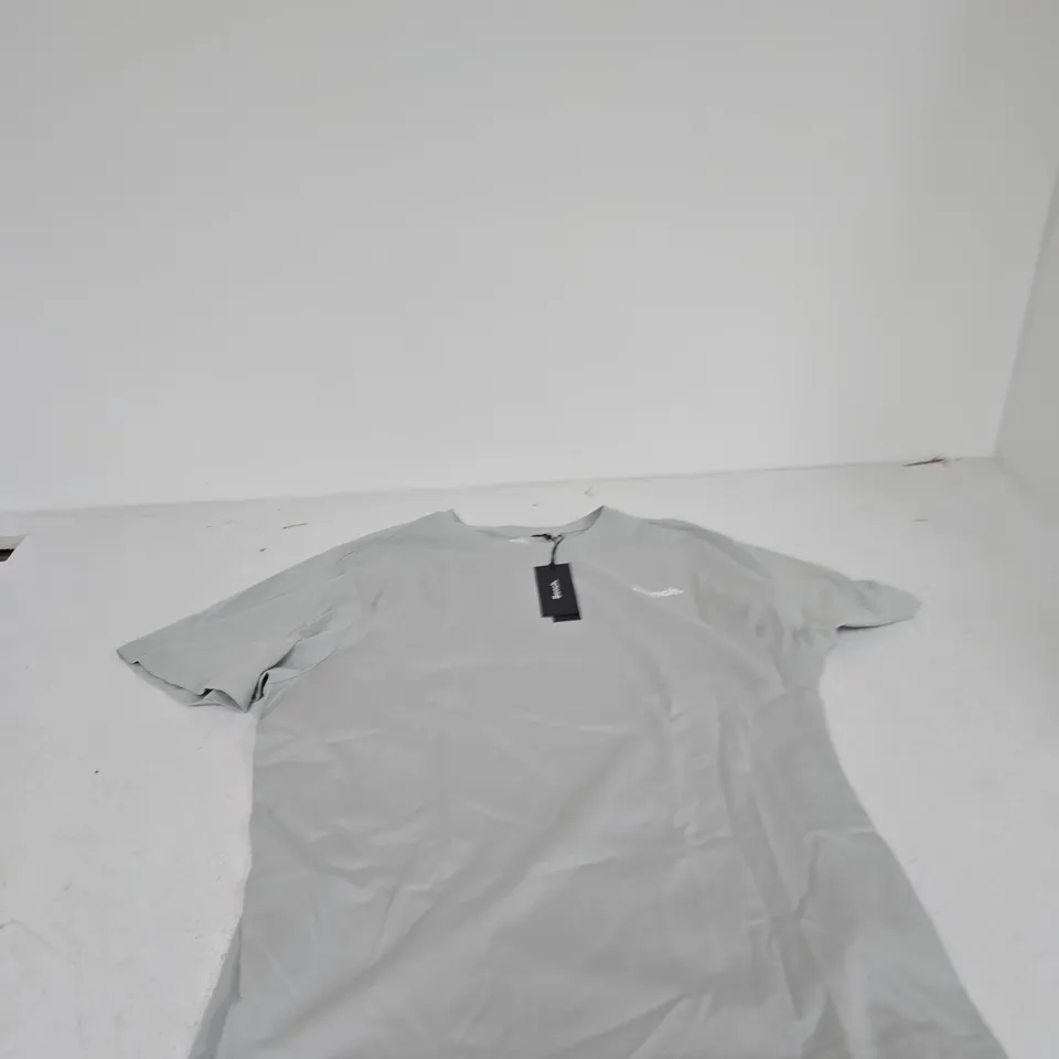 BENCH T-SHIRT – GREY, XXL (MEN'S)