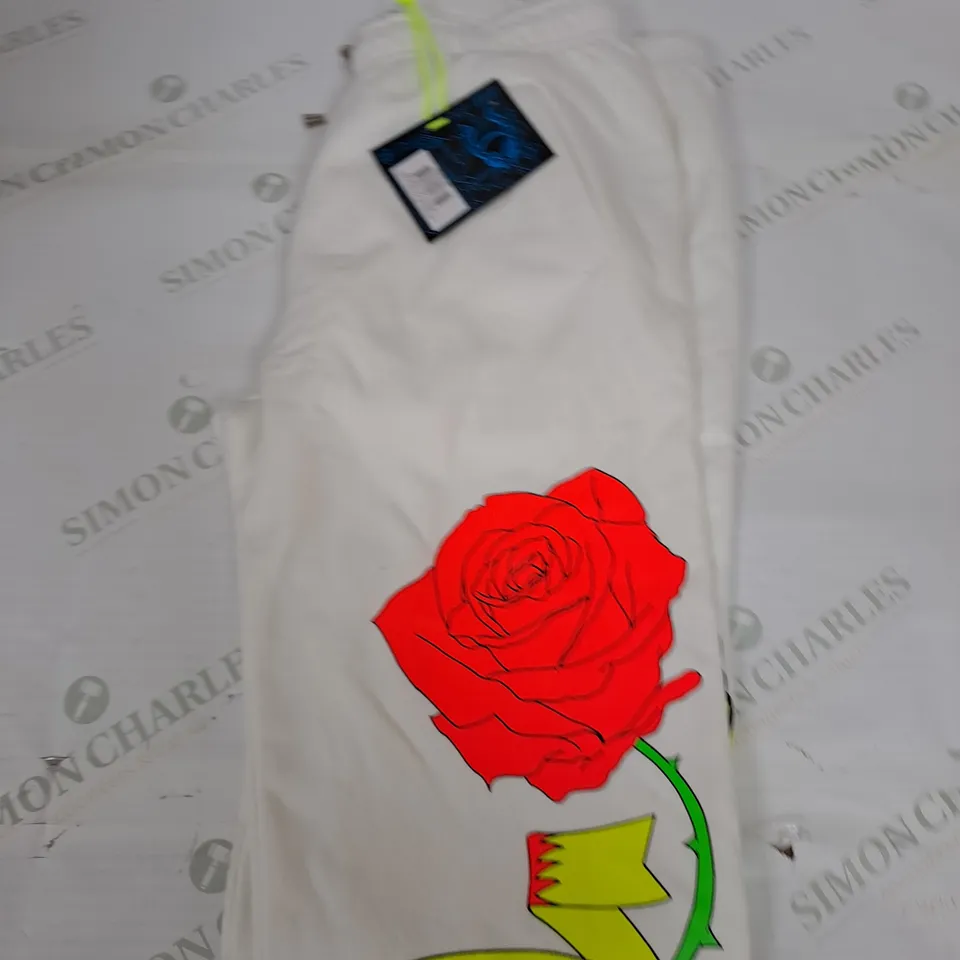 CYBERDOG SUPERSIZE TATTOO ROSE JOGGERS SIZE XL