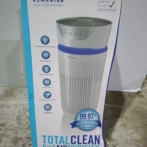 BOXED HOMEDICS TOTAL CLEAN 5-IN-1 AIR PURIFIER