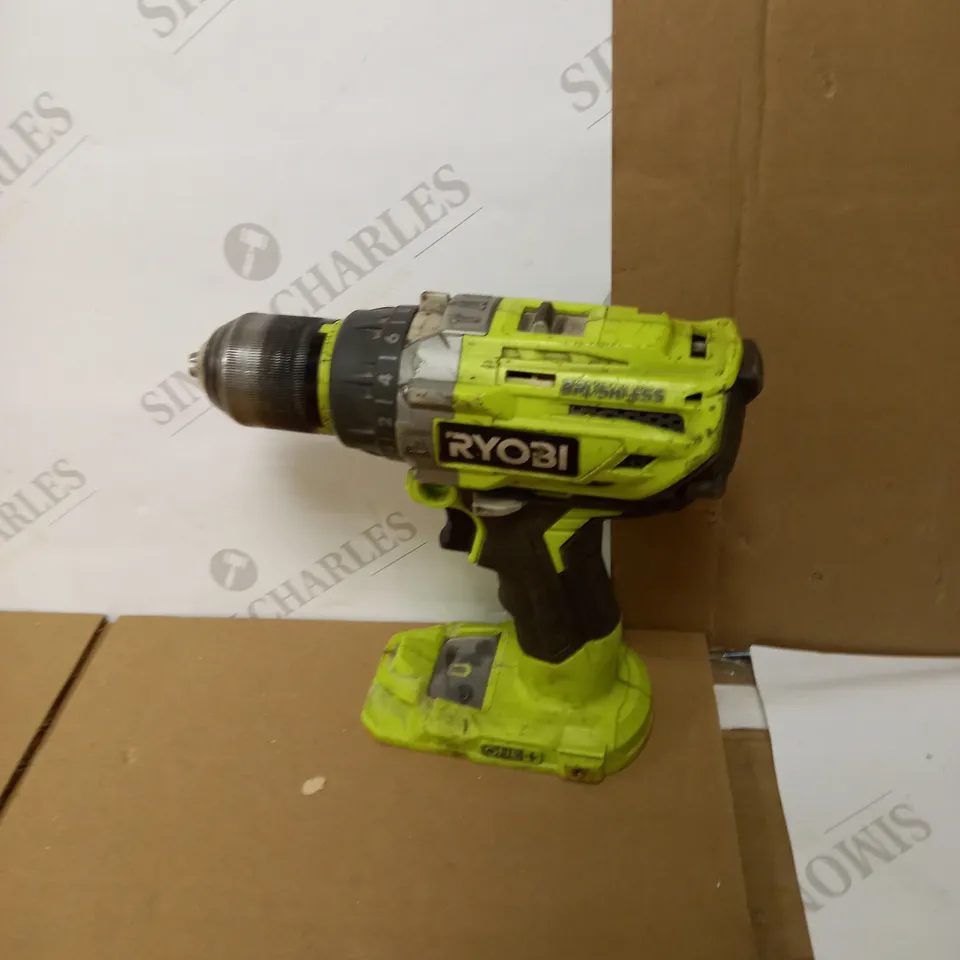 RYOBI 18V BRUSHLESS PERCUSSION DRILL