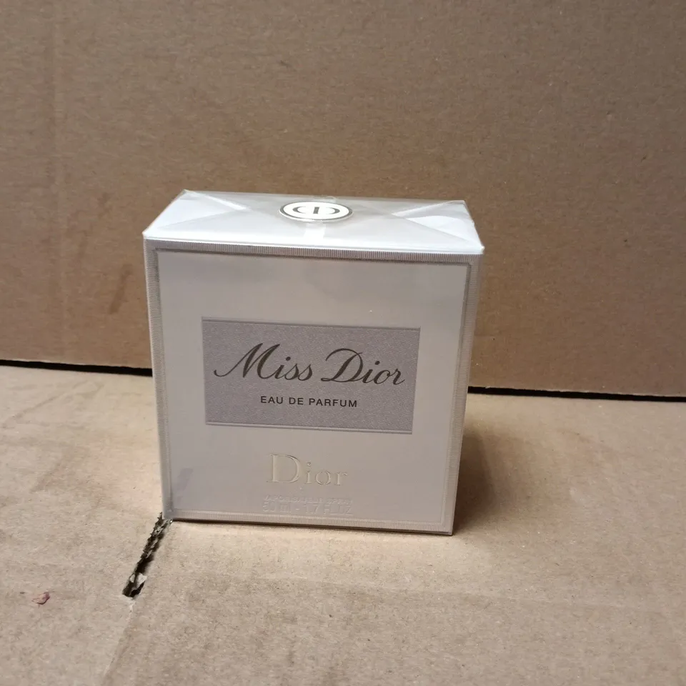 BOXED AND SEALED DIOR PARFUM MISS DIOR EAU DE PARFUM 50ML 