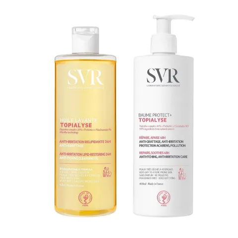 SVR DRY SKIN RESCUE BODY DUO
