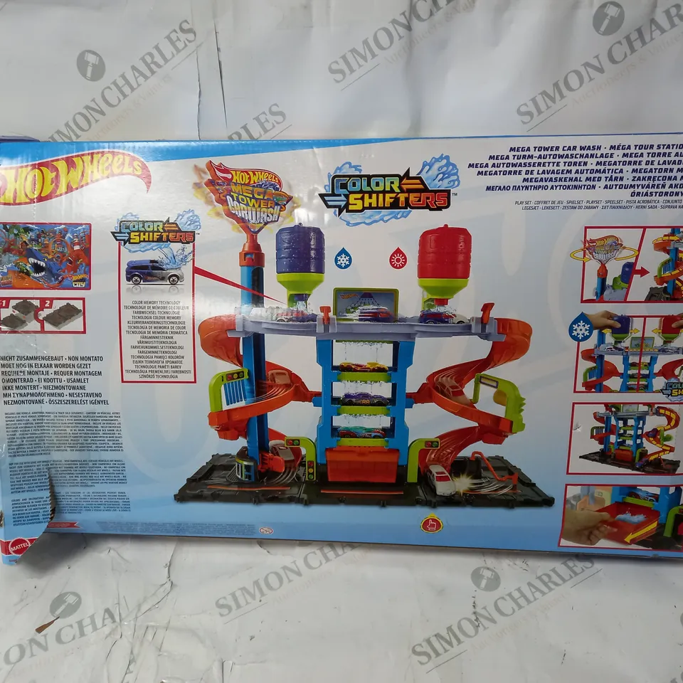 BOXED HOT WHEELS COLOR SHIFTERS 