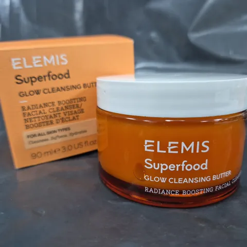 ELEMIS SUPERFOOD GLOW CLEANSING BUTTER (90ML)