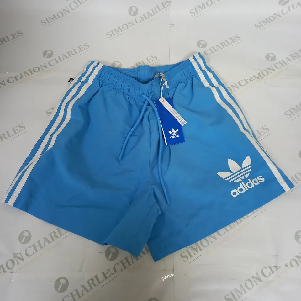ADIDAS SWIMSHORTS IN BLUE - XS