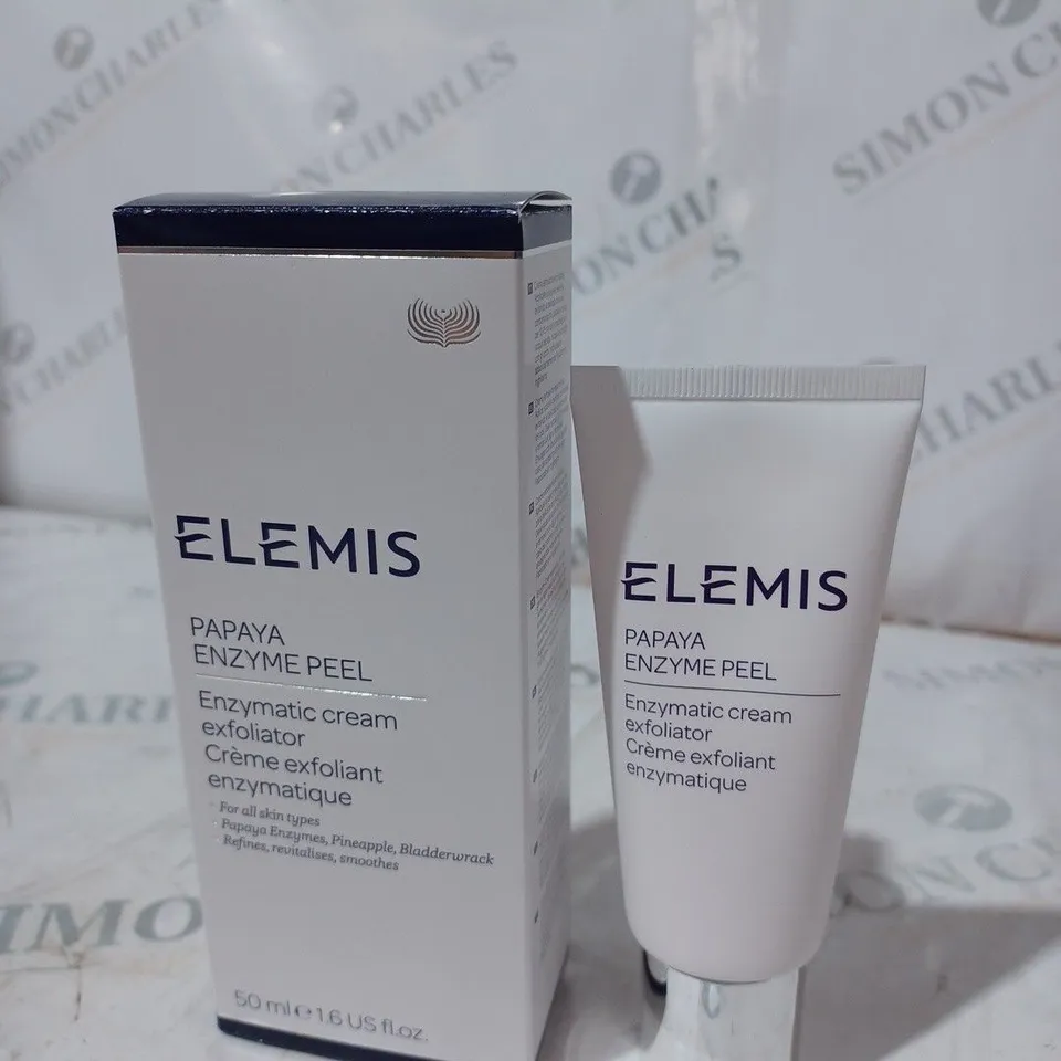 ELEMIS PAPAYA ENZYME PEEL BY FOR UNISEX - 1.6 OZ ANTI AGING CREAM ITEM 